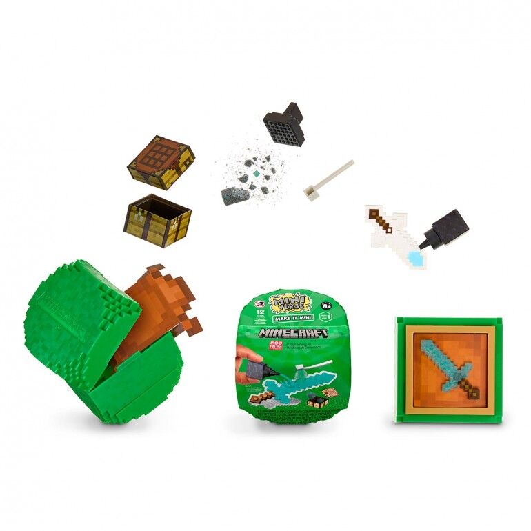 Minecraft Miniverse Make It Mini Bustina Sorpresa - Nerdscape Nerdscape