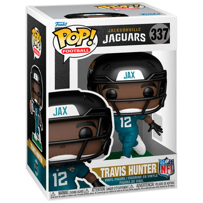 POP figure NFL Jacksonville Jaguars Travis Hunter Nerdscape