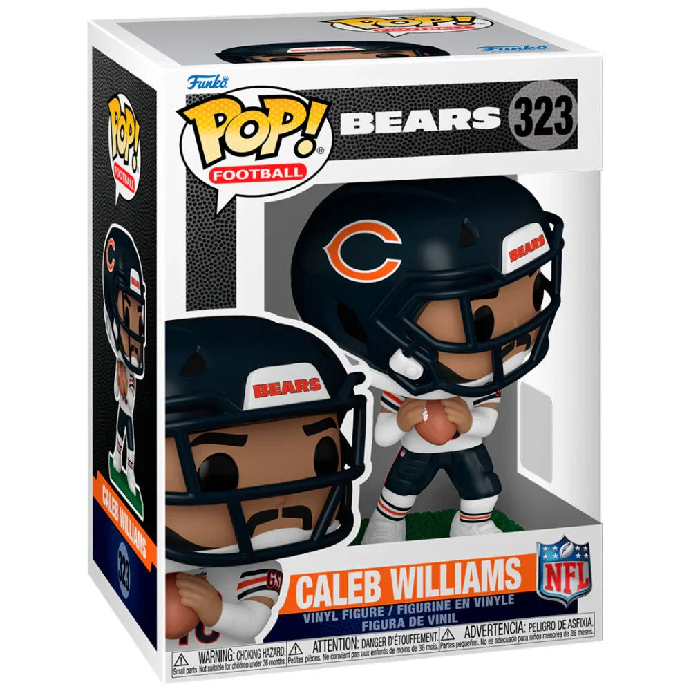 POP figure NFL Bears Caleb Williams Nerdscape