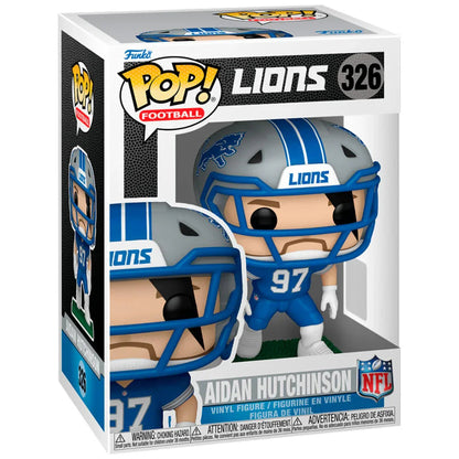 POP figure NFL Lions Aidan Hutchinson Nerdscape