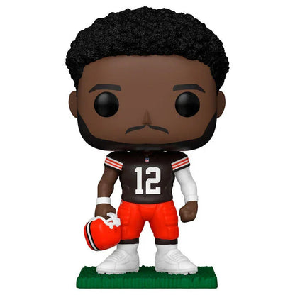 POP figure NFL Browns Shedeur Sanders Nerdscape