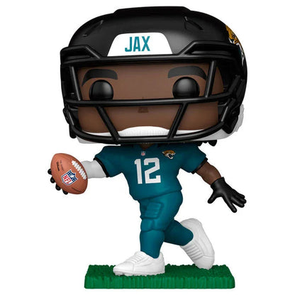 POP figure NFL Jacksonville Jaguars Travis Hunter Nerdscape