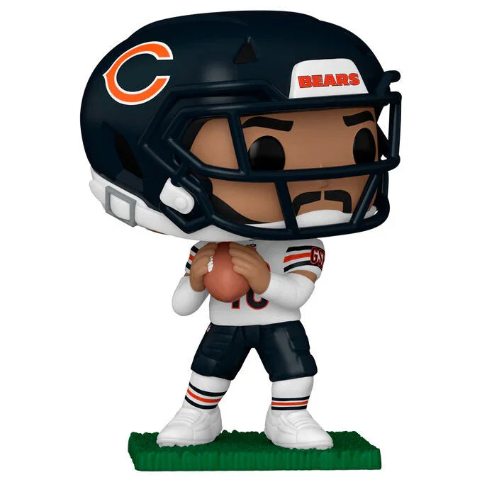 POP figure NFL Bears Caleb Williams Nerdscape