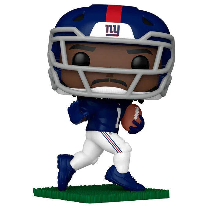 POP figure NFL Giants Malik Nabers Nerdscape