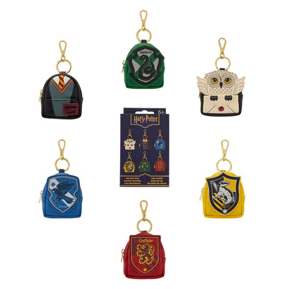Loungefly Harry Potter Mini Backpack Keychain Figura da Collezione - Nerdscape Nerdscape