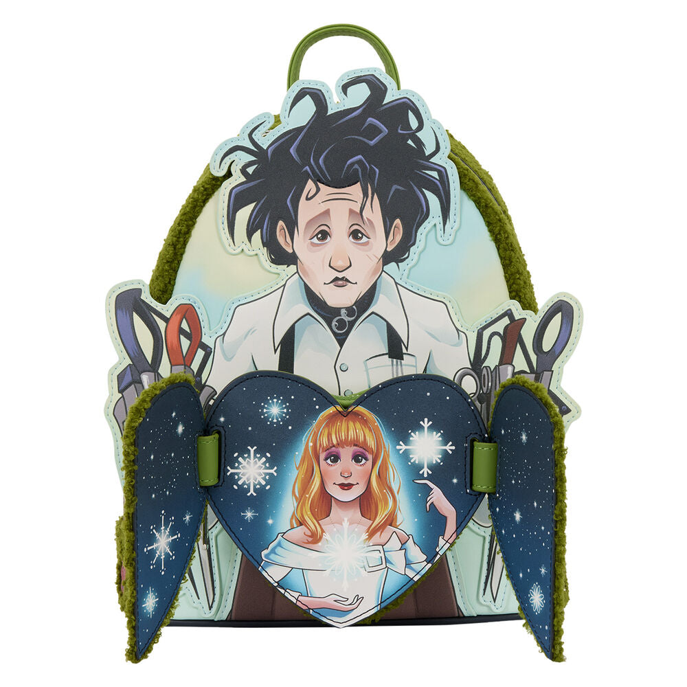 Loungefly Edward Scissorhands backpack 26cm Nerdscape