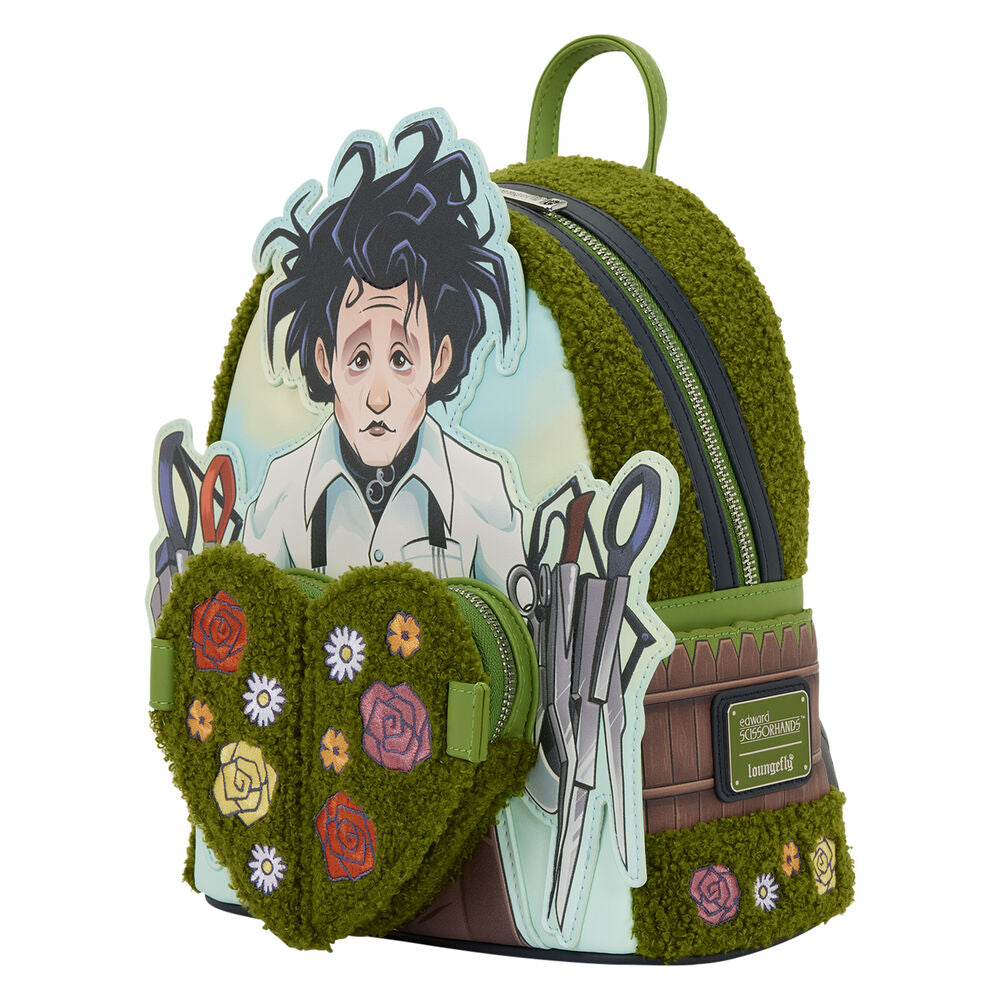 Loungefly Edward Scissorhands backpack 26cm Nerdscape