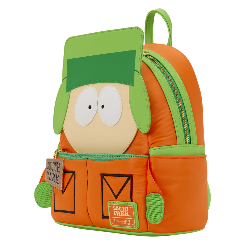 Loungefly South Park Kyle backpack. 26cm Nerdscape