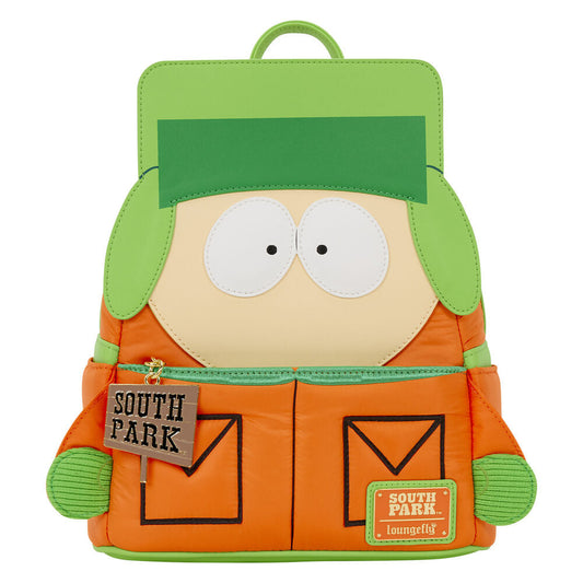 Loungefly South Park Kyle backpack. 26cm Nerdscape