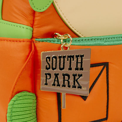 Loungefly South Park Kyle backpack. 26cm Nerdscape