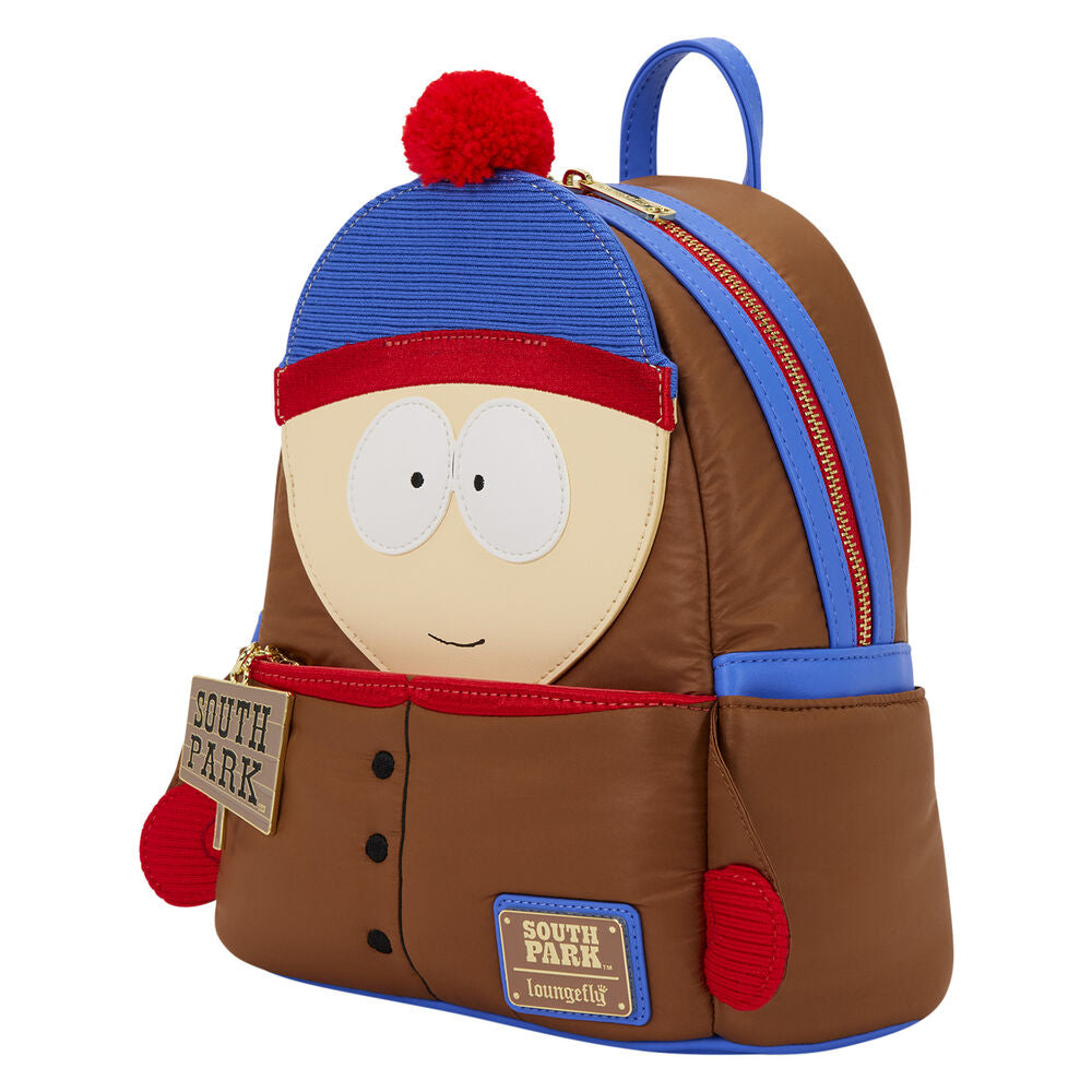 Loungefly South Park Stan backpack. 26cm Nerdscape