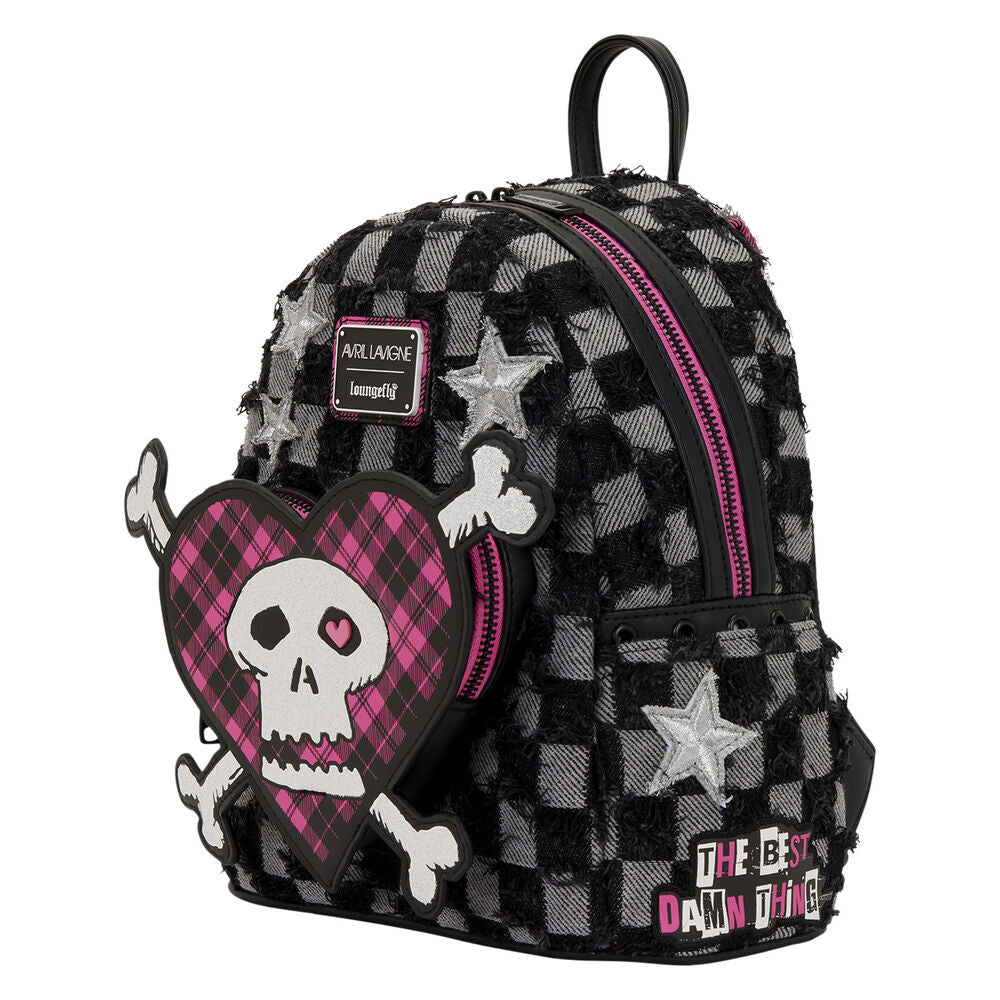 Loungefly Avril Lavigne backpack 26cm Nerdscape