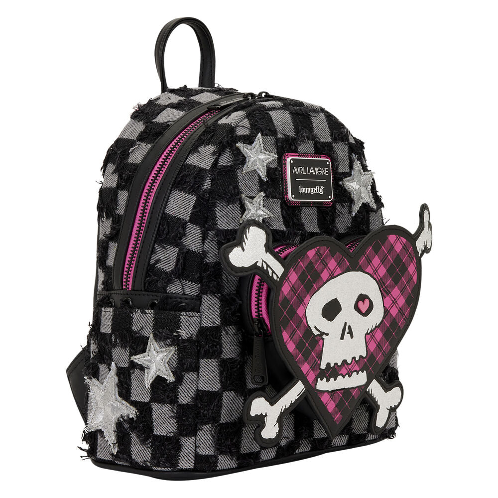 Loungefly Avril Lavigne backpack 26cm Nerdscape