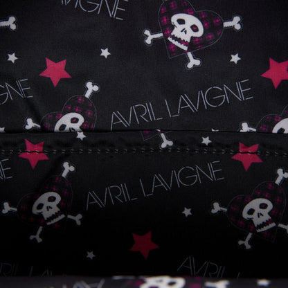 Loungefly Avril Lavigne backpack 26cm Nerdscape