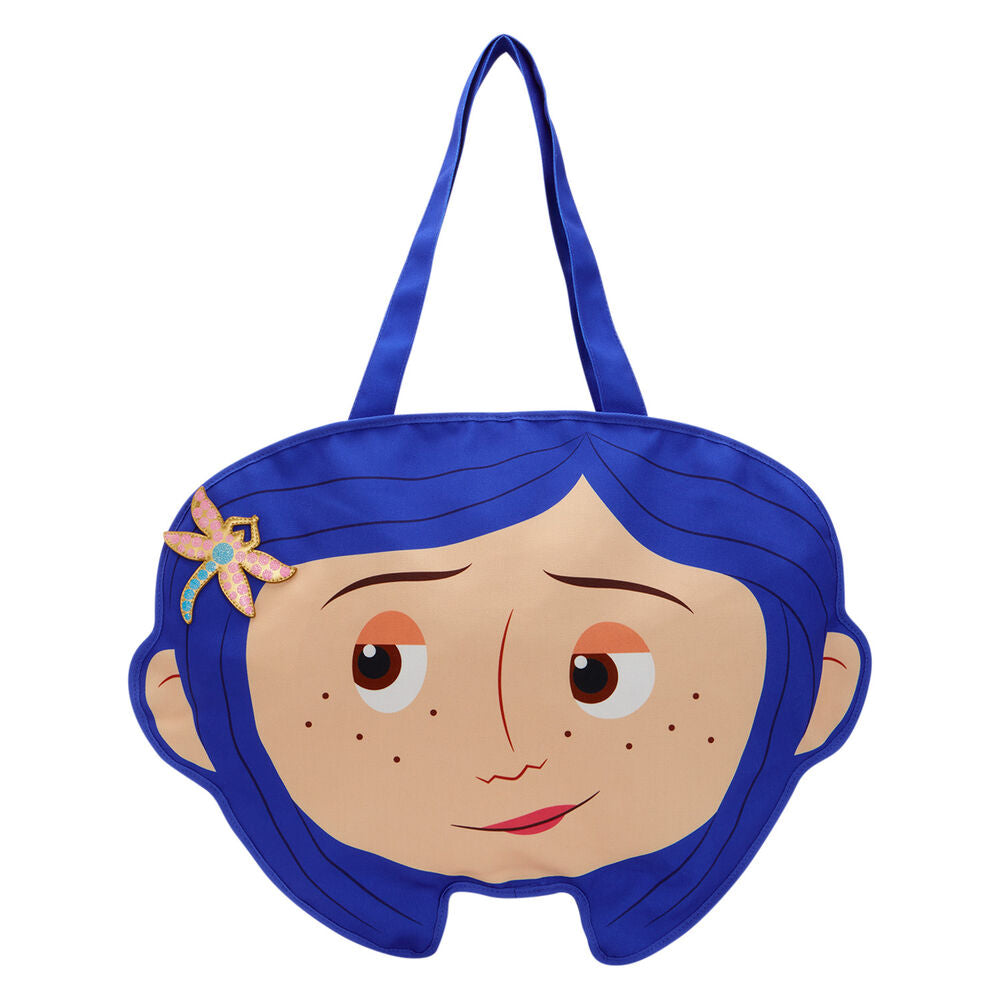 Loungefly The Worlds of Coraline Laika bag Nerdscape
