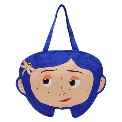 Loungefly The Worlds of Coraline Laika bag Nerdscape