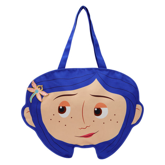 Loungefly The Worlds of Coraline Laika bag Nerdscape
