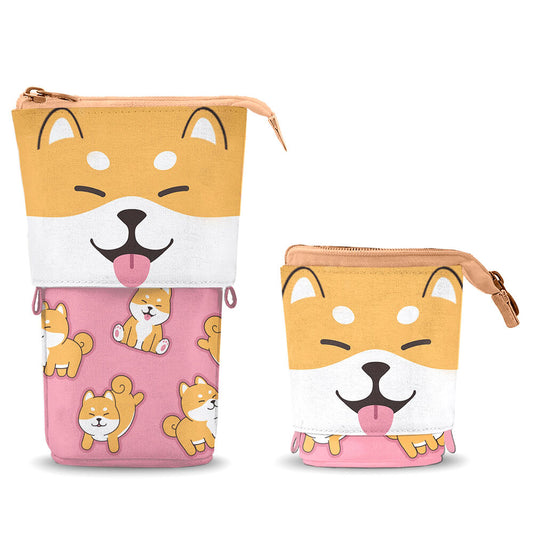 Oh My Pop! Cute Shiba pencil case