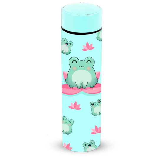 Oh My Pop! Froggy Stainless steel bottle 500ml Nerdscape