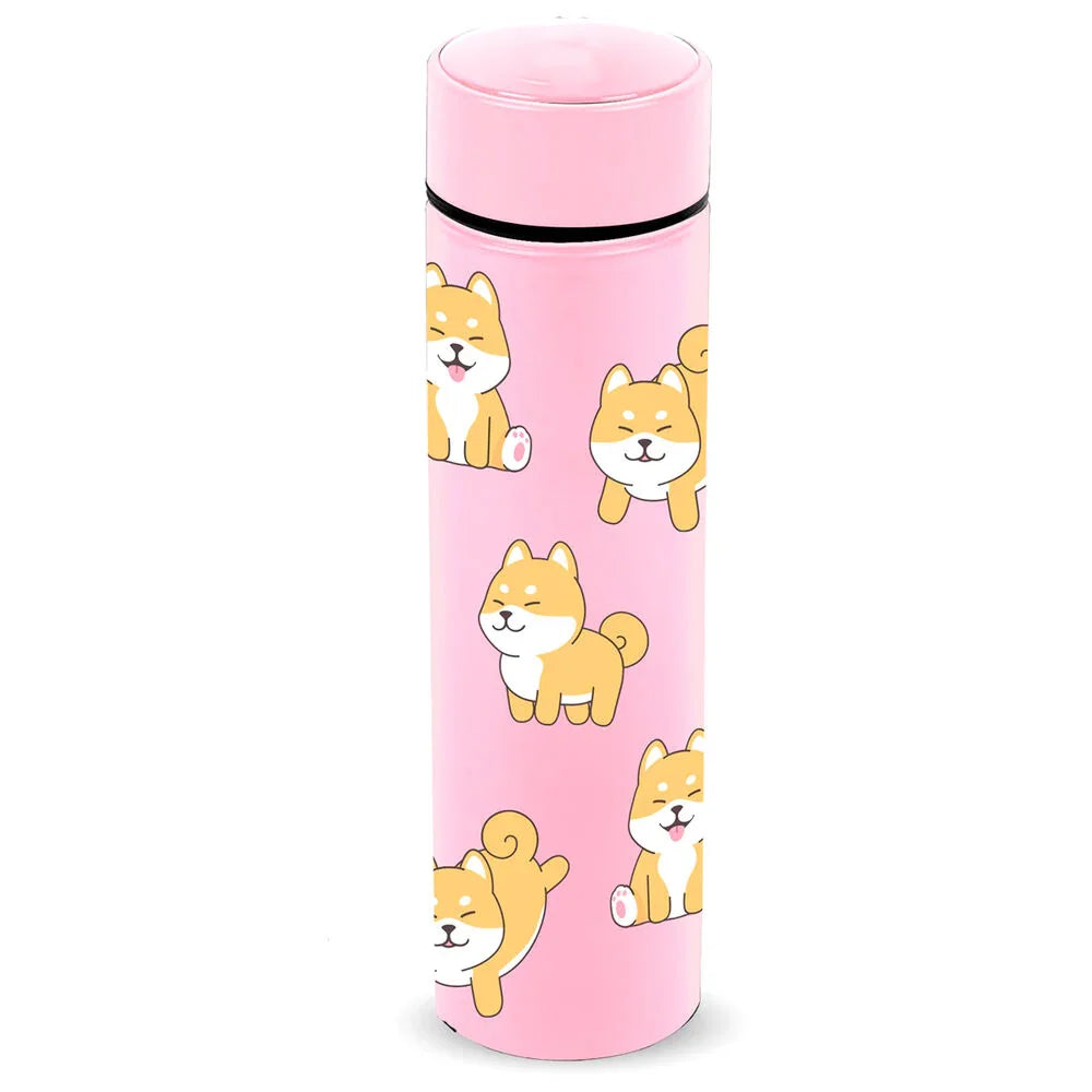 Oh My Pop! Shiba Stainless steel bottle 500ml Nerdscape