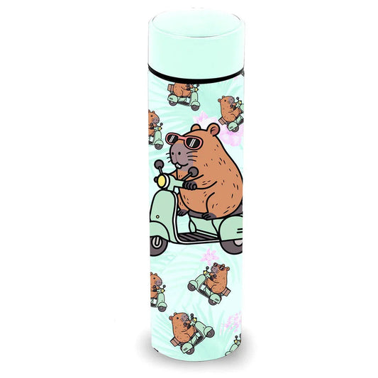 Oh My Pop! Capybara Stainless steel bottle 500ml Nerdscape