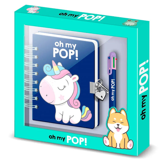 Oh My Pop! Sweety Diary + pen Nerdscape