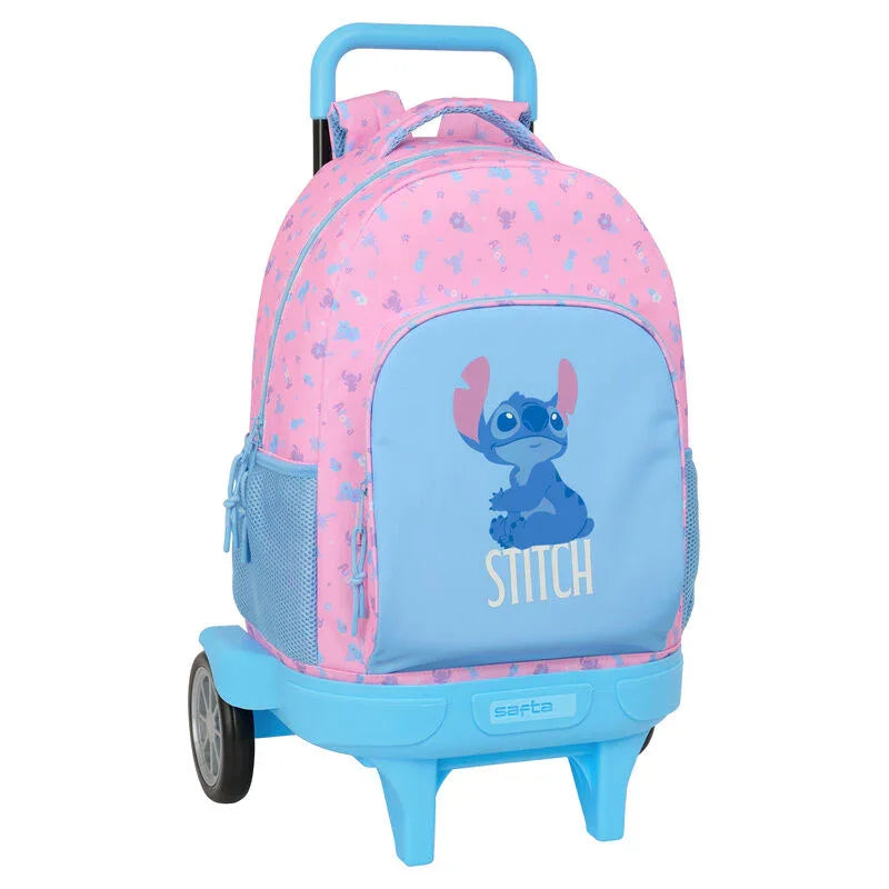 Disney Stitch Bright Compact Evolution trolley 45cm Nerdscape