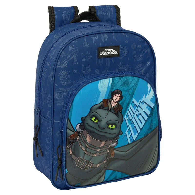 How to Train Your Dragon adaptable backpack 34cm Nerdscape