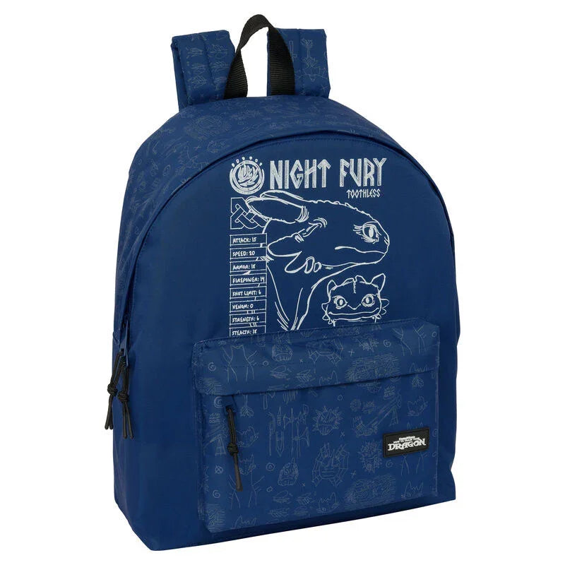 How to Train Your Dragon backpack 42cm Nerdscape