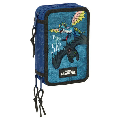 How to Train Your Dragon pencil case 37pcs Nerdscape
