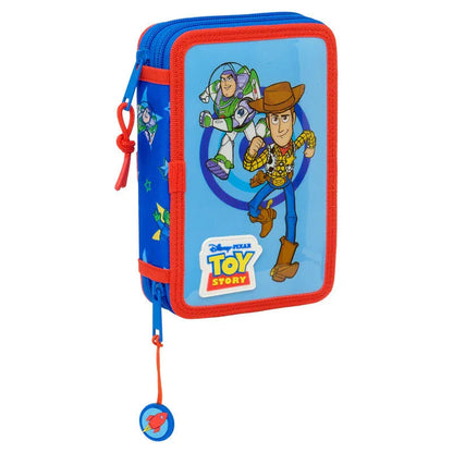 Disney Pixar Toy Story Good Vibes double pencil case 29pcs Nerdscape