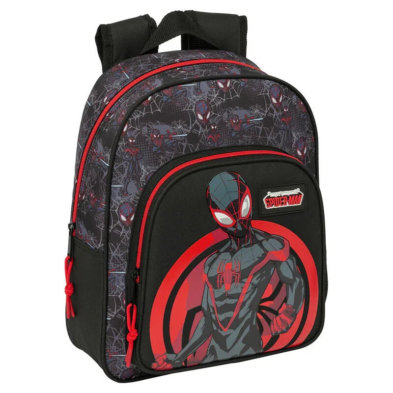 Marvel Spiderman Miles Morales adaptable backpack 33cm Nerdscape