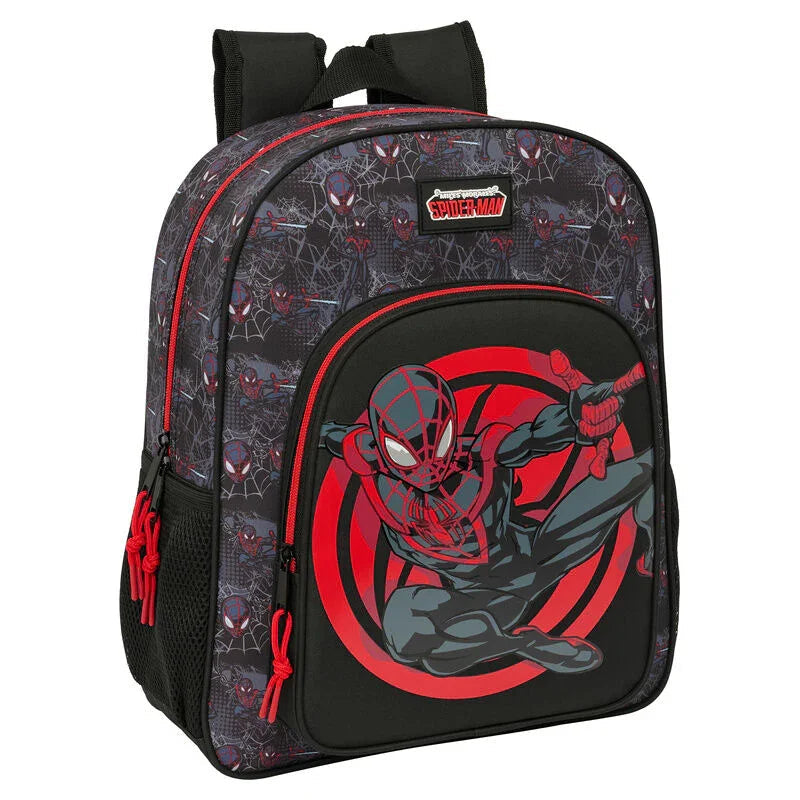 Marvel Spiderman Miles Morales adaptable backpack 38cm Nerdscape