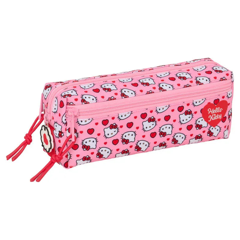 Hello Kitty triple pencil case pencil case Nerdscape