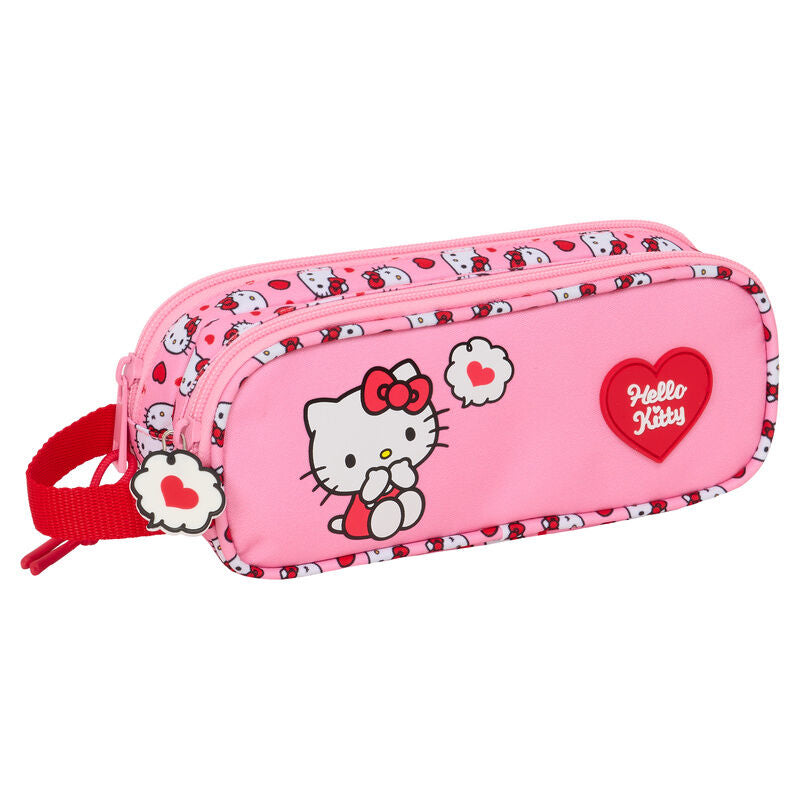 Hello Kitty double pencil case Nerdscape