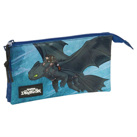 How to Train Your Dragon triple pencil case Nerdscape