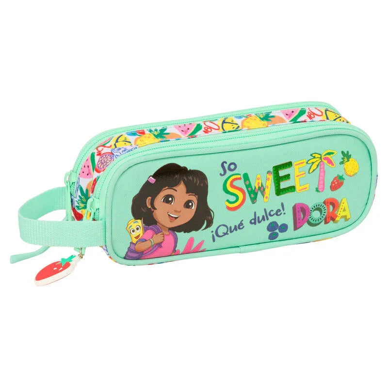 Dora the Explorer double pencil case Nerdscape