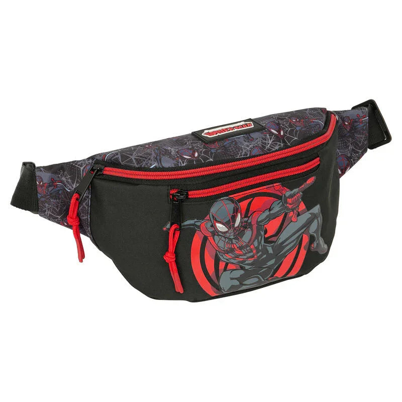 Marvel Spiderman Miles Morales belt pouch Nerdscape