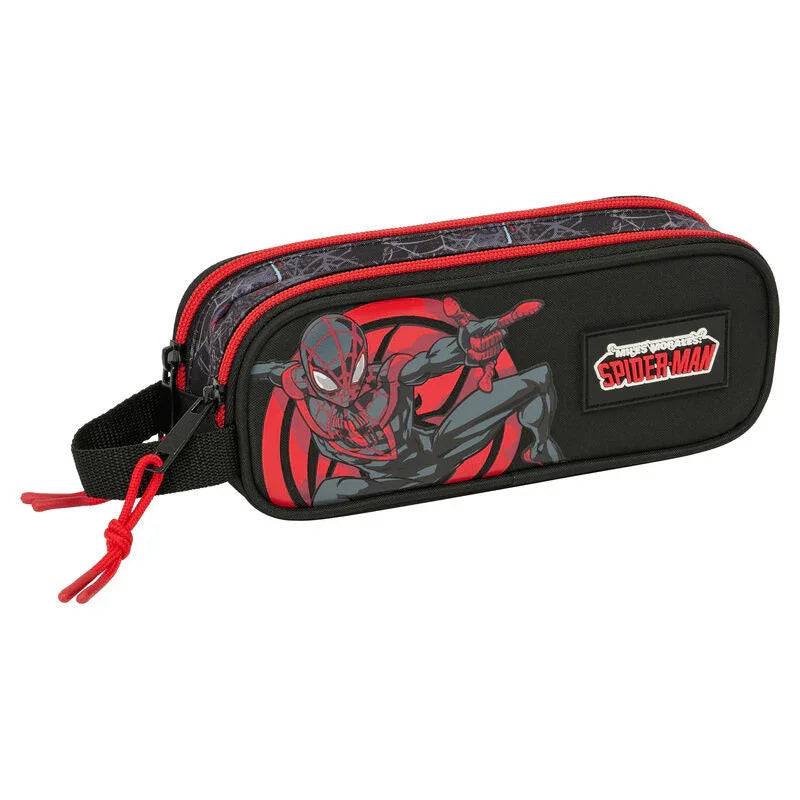 Marvel Spiderman Miles Morales double pencil case Nerdscape