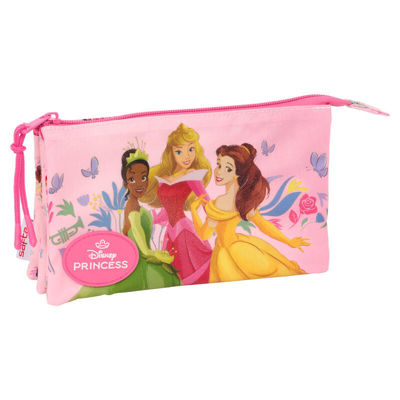 Disney Princess triple pencil case Nerdscape