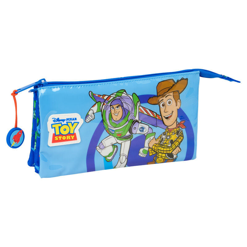 Disney Pixar Toy Story Good Vibes triple pencil case Nerdscape