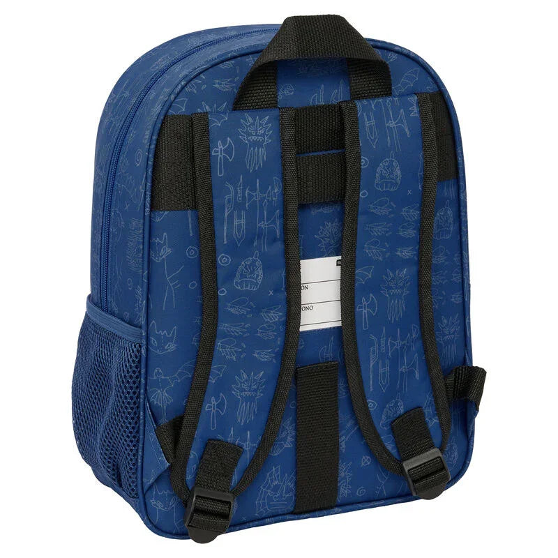 How to Train Your Dragon adaptable backpack 34cm Nerdscape