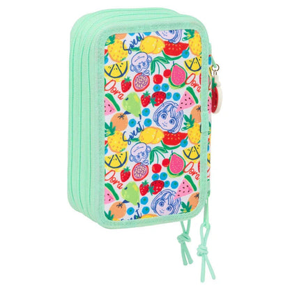 Dora the Explorer triple pencil case 37pcs Nerdscape