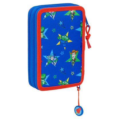 Disney Pixar Toy Story Good Vibes double pencil case 29pcs Nerdscape