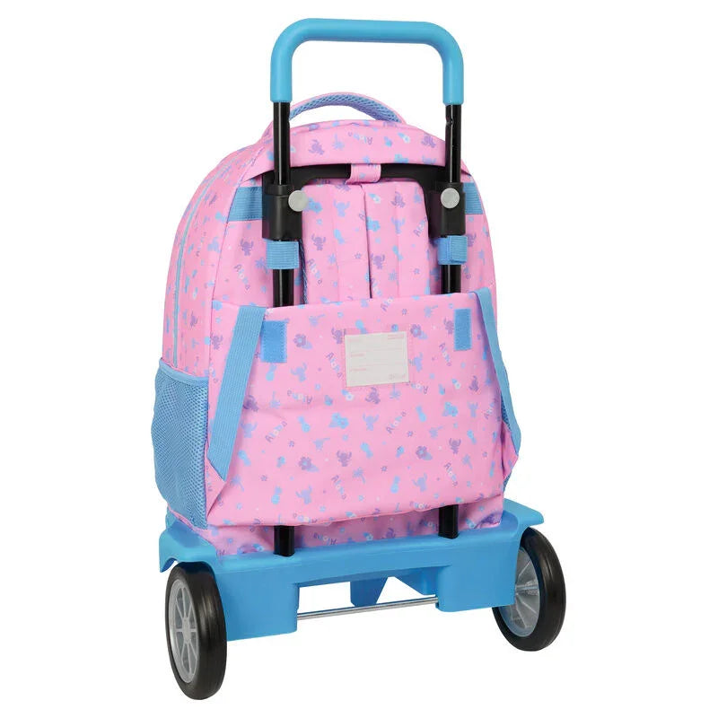 Disney Stitch Bright Compact Evolution trolley 45cm Nerdscape