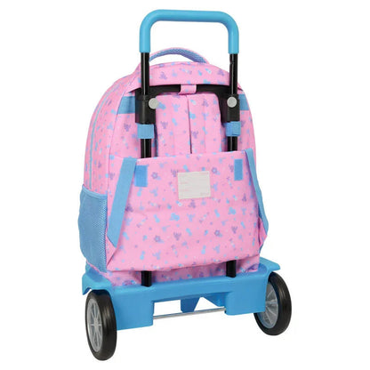 Disney Stitch Bright Compact Evolution trolley 45cm Nerdscape