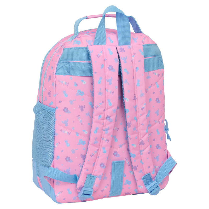 Disney Stitch Bright adaptable backpack 42cm Nerdscape