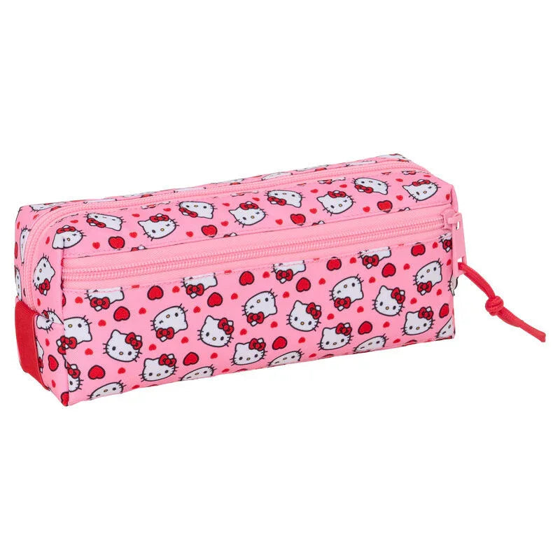 Hello Kitty triple pencil case pencil case Nerdscape