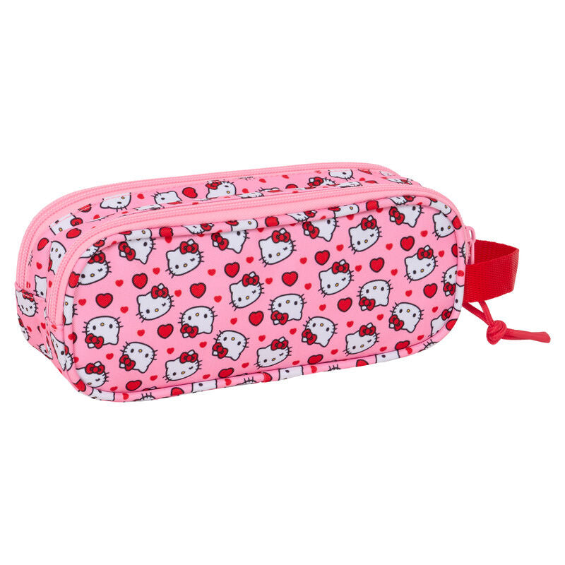 Hello Kitty double pencil case Nerdscape