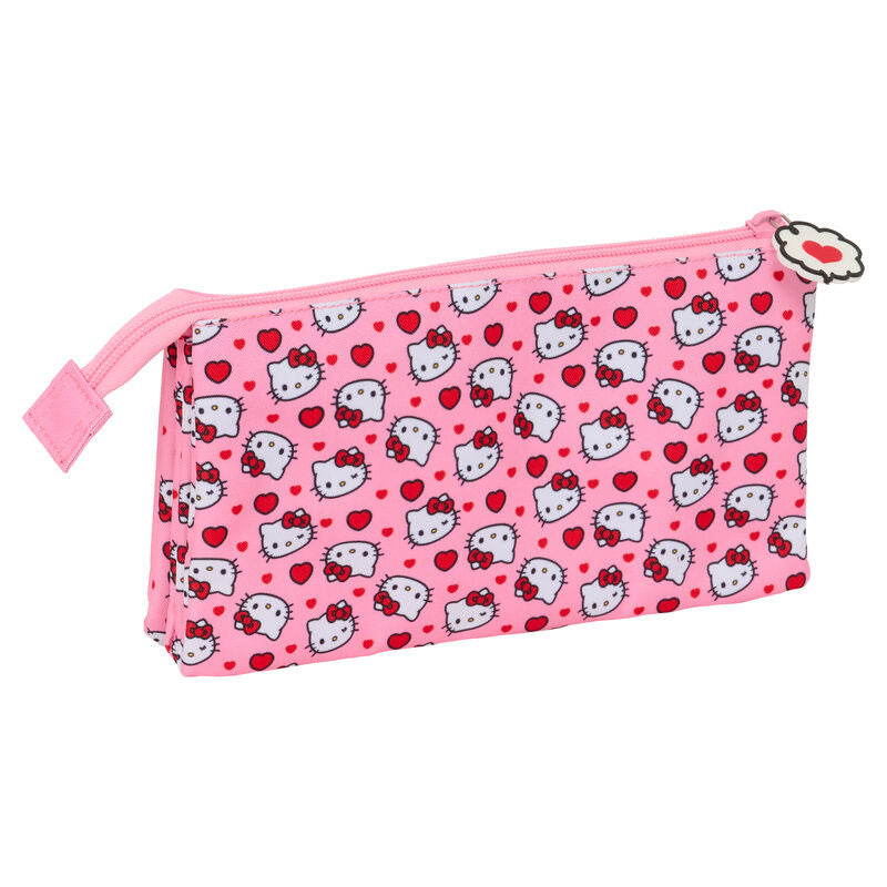 Hello Kitty triple pencil case Nerdscape